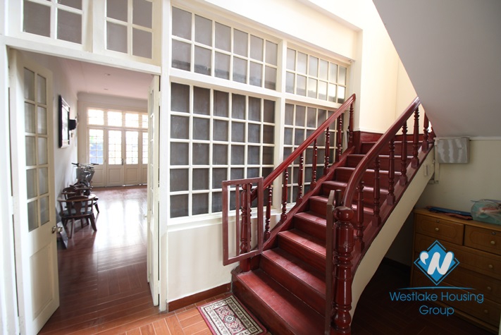 Spacious house with garden on To Ngoc Van, Tay Ho, Hanoi